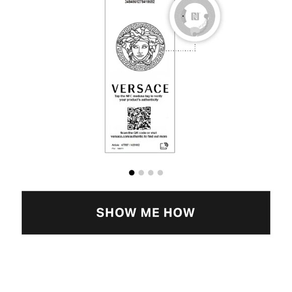 Cotton Brassier by Versace - Picture 14 of 16